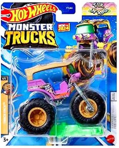 Бъги Hot Wheels Monster Trucks - Tuk N' Roll - 1